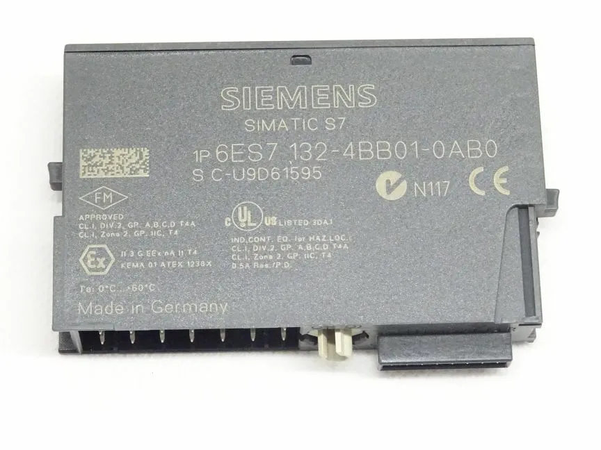 Siemens 6ES7132-4BB01-0AB0 Simatic S7 6ES7 132-4BB01-0AB0