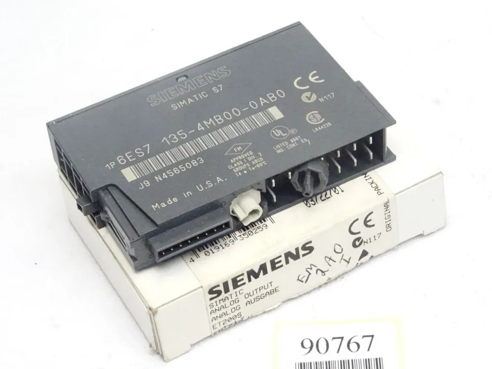 Siemens 6ES7135-4MB00-0AB0 / 6ES7 135-4MB00-0AB0 / Neu