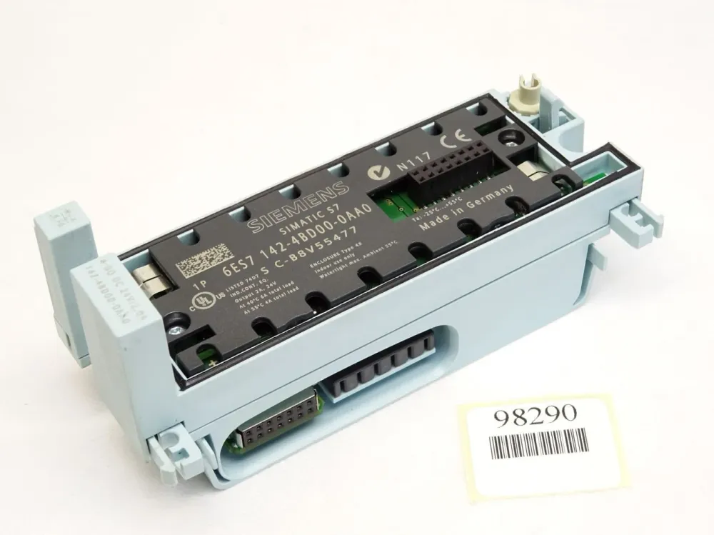 Siemens 6ES7142-4BD00-0AA0 6ES7 142-4BD00-0AA0 Elektronikmodul für ET200Pro