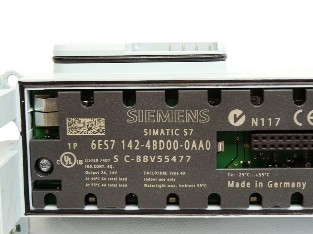 Siemens 6ES7142-4BD00-0AA0 6ES7 142-4BD00-0AA0 Elektronikmodul für ET200Pro