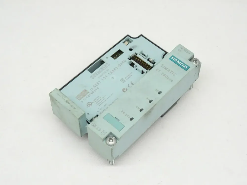 Siemens 6ES7154-1AA01-0AB0 + 6ES7154-1AA01-0AB0 SimaticModul 6ES7 154-1AA01-0AB0