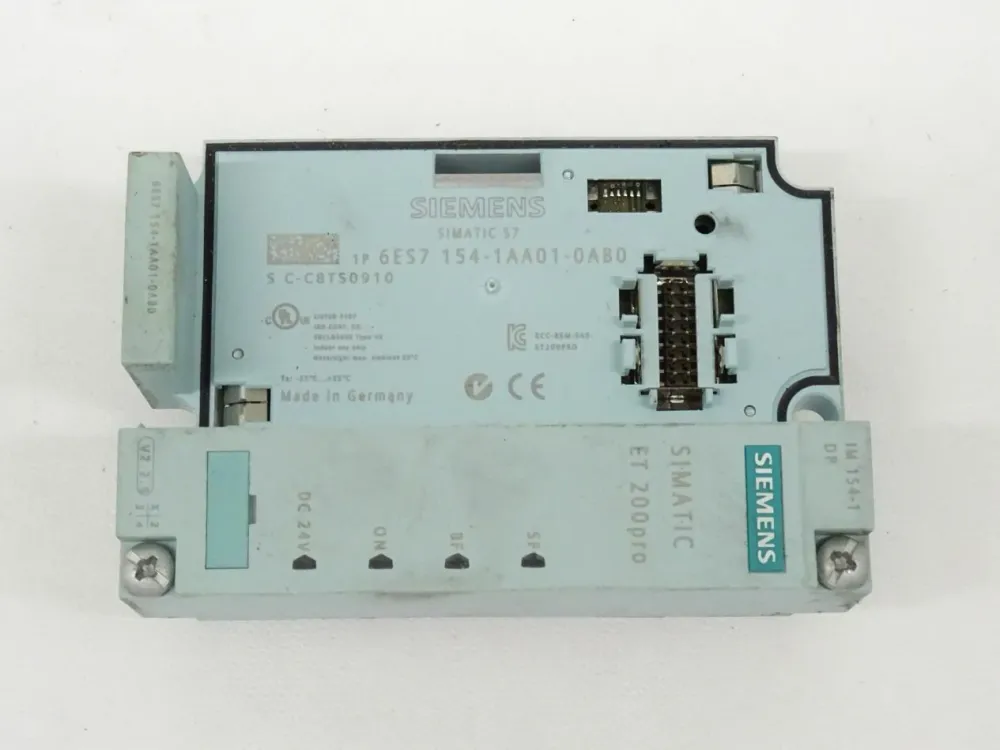 Siemens 6ES7154-1AA01-0AB0 + 6ES7154-1AA01-0AB0 SimaticModul 6ES7 154-1AA01-0AB0