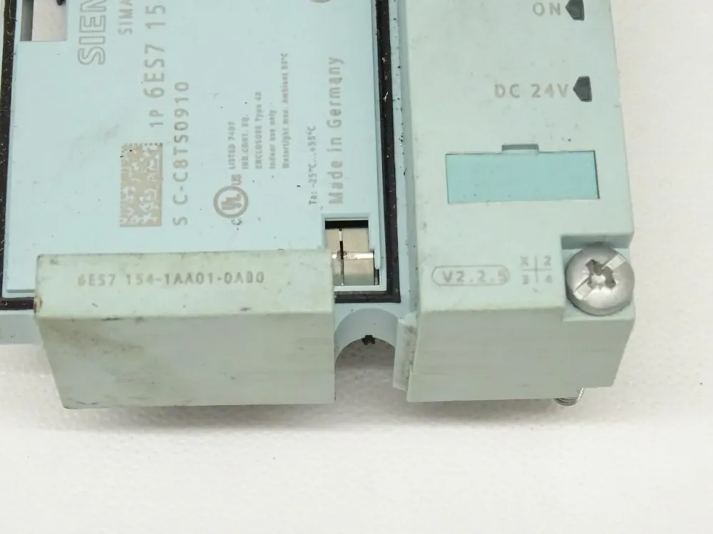 Siemens 6ES7154-1AA01-0AB0 + 6ES7154-1AA01-0AB0 SimaticModul 6ES7 154-1AA01-0AB0