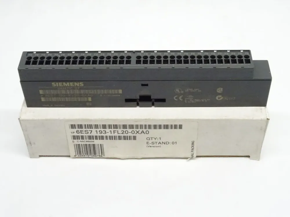 Siemens 6ES7193-1FL20-0XA0 Zusatzklemme 6ES7 193-1FL20-0XA0 NEU-OVP