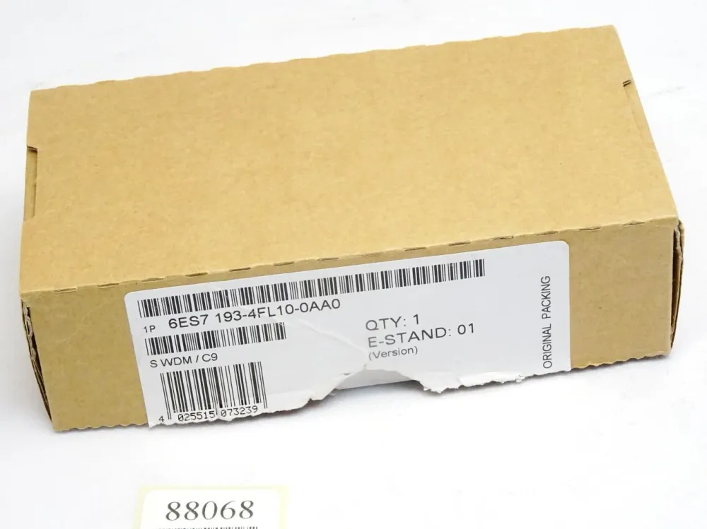 Siemens 6ES7193-4FL10-0AA0 / 6ES7 193-4FL10-0AA0 / Neu OVP