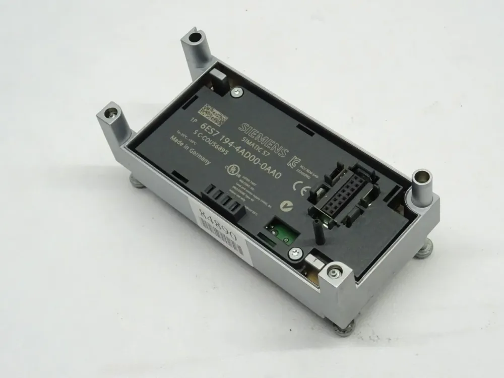 Siemens 6ES7194-4AD00-0AA0 Simatic S7 6ES7 194-4AD00-0AA0 Anschlussmodul
