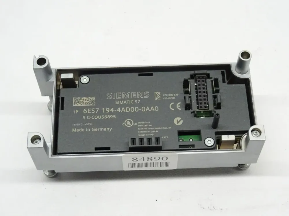 Siemens 6ES7194-4AD00-0AA0 Simatic S7 6ES7 194-4AD00-0AA0 Anschlussmodul