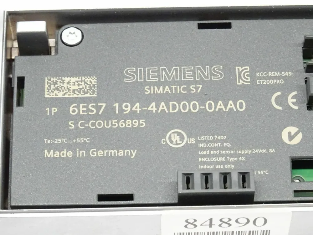 Siemens 6ES7194-4AD00-0AA0 Simatic S7 6ES7 194-4AD00-0AA0 Anschlussmodul