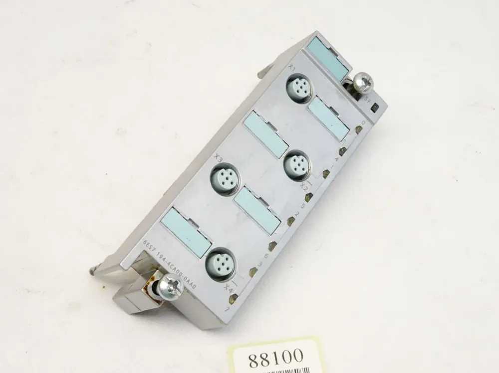 Siemens 6ES7194-4CA00-0AA0 Simatic S7 6ES7 194-4CA00-0AA0