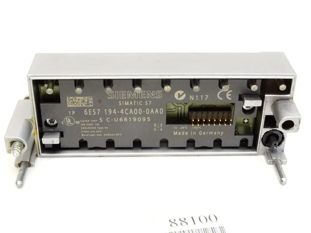 Siemens 6ES7194-4CA00-0AA0 Simatic S7 6ES7 194-4CA00-0AA0