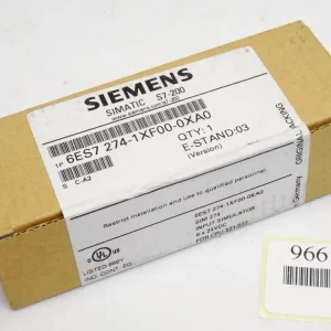 Siemens 6ES7274-1XF00-0XA0 6ES7 274-1XF00-0XA0 Neu OVP versiegelt