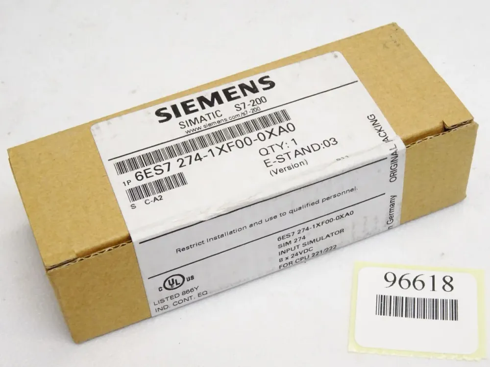 Siemens 6ES7274-1XF00-0XA0 6ES7 274-1XF00-0XA0 Neu OVP versiegelt
