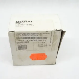 Siemens 6ES7390-5AA00-0AA0 / 6ES7 390-5AA00-0AA0 NEU/OVP versiegelt