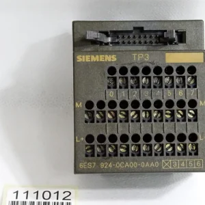 Siemens 6ES7924-0CA00-0AA0 6ES7 924-0CA00-0AA0 Klemmenblock