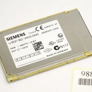 Siemens 6ES7952-1AK00-0AA0 6ES7 952-1AK00-0AA0 Memory Card 1MB