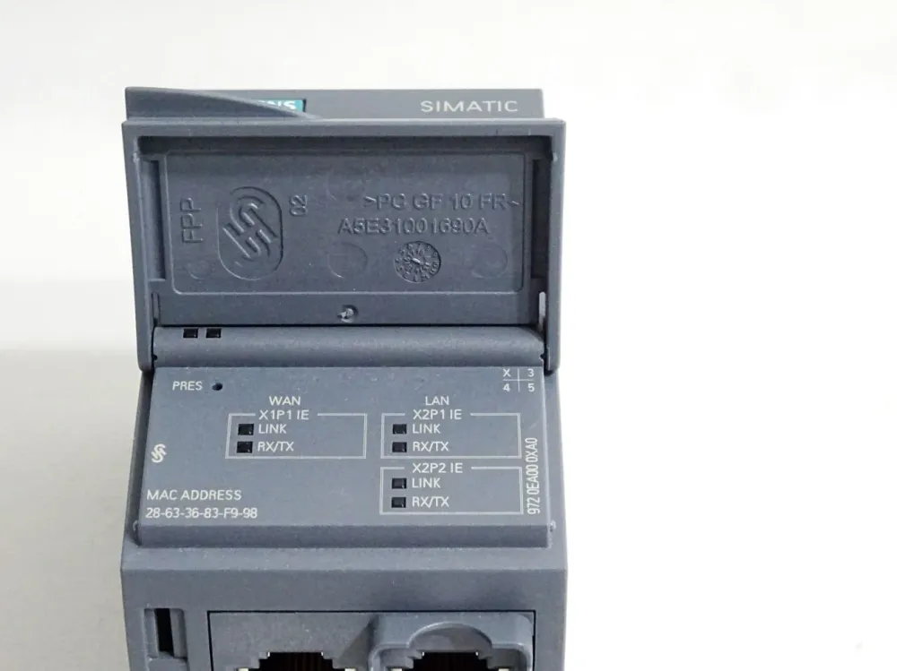 Siemens 6ES7972-0EA00-0XA0 6ES7 972-0EA00-0XA0 TS adapter IE advanced