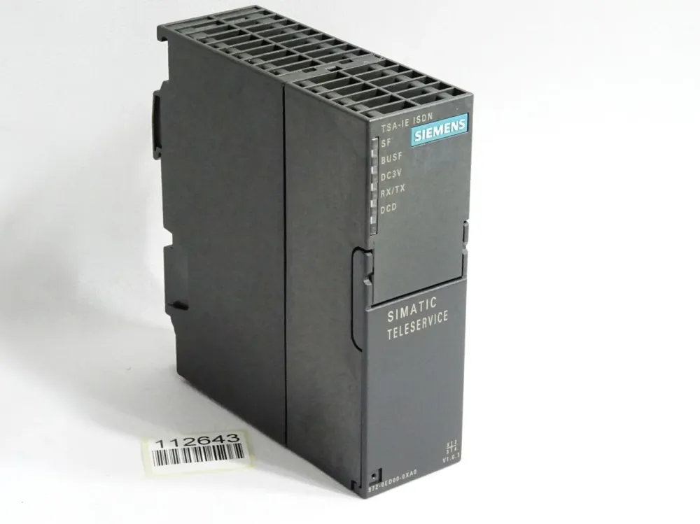 Siemens 6ES7972-0ED00-0XA0 6ES7 972-0ED00-0XA0 TS-Adapter IE ISDN