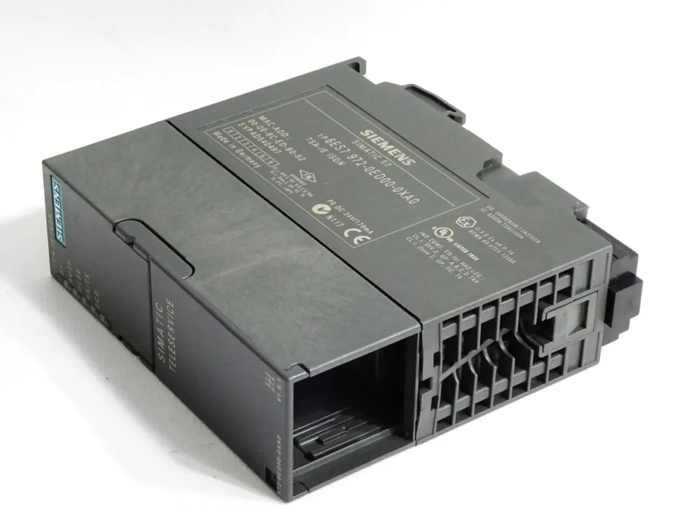 Siemens 6ES7972-0ED00-0XA0 6ES7 972-0ED00-0XA0 TS-Adapter IE ISDN