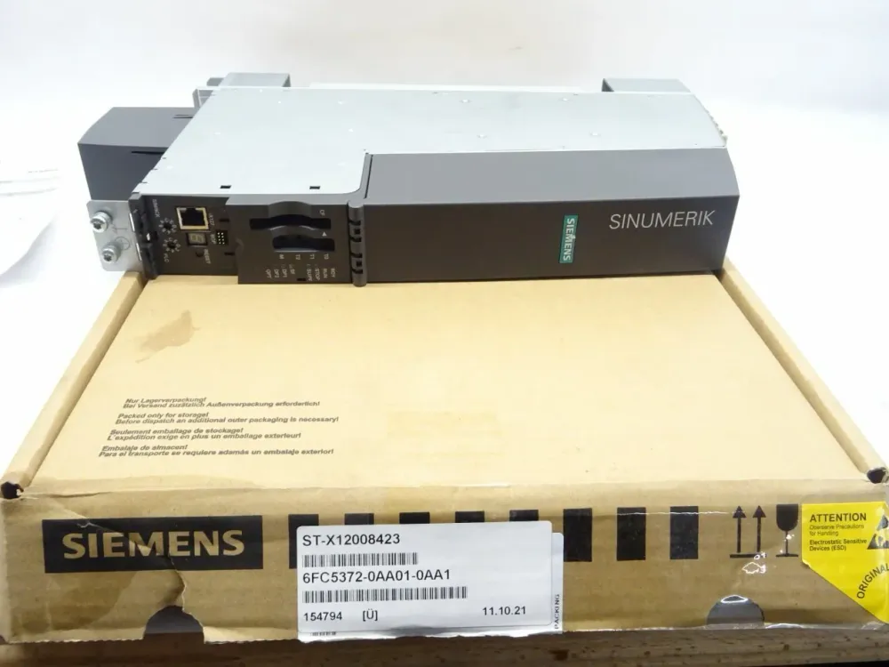 Siemens 6FC5372-0AA01-0AA1 / 6FC5 372-0AA01-0AA1 Sinumerik 840D NCU 720.2PN