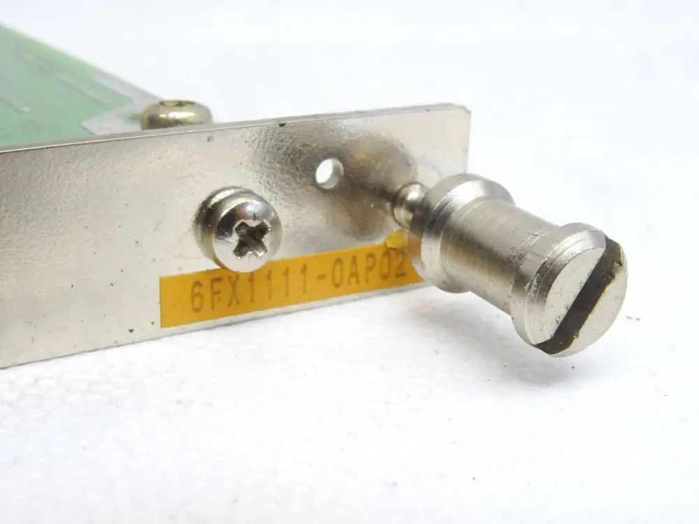 Siemens 6FX1111-0AP02 / 5481109214.11