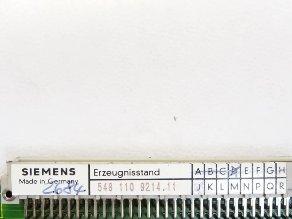 Siemens 6FX1111-0AP02 / 5481109214.11