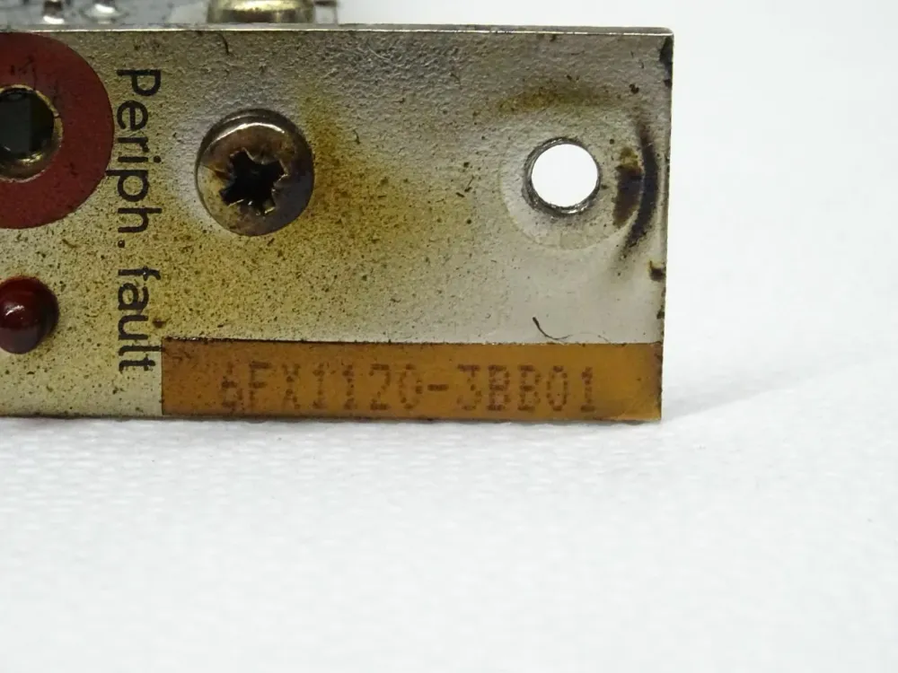 Siemens 6FX1120-3BB01 Sinumerik 6FX1 120-3BB01 CU/EU-Kopplung