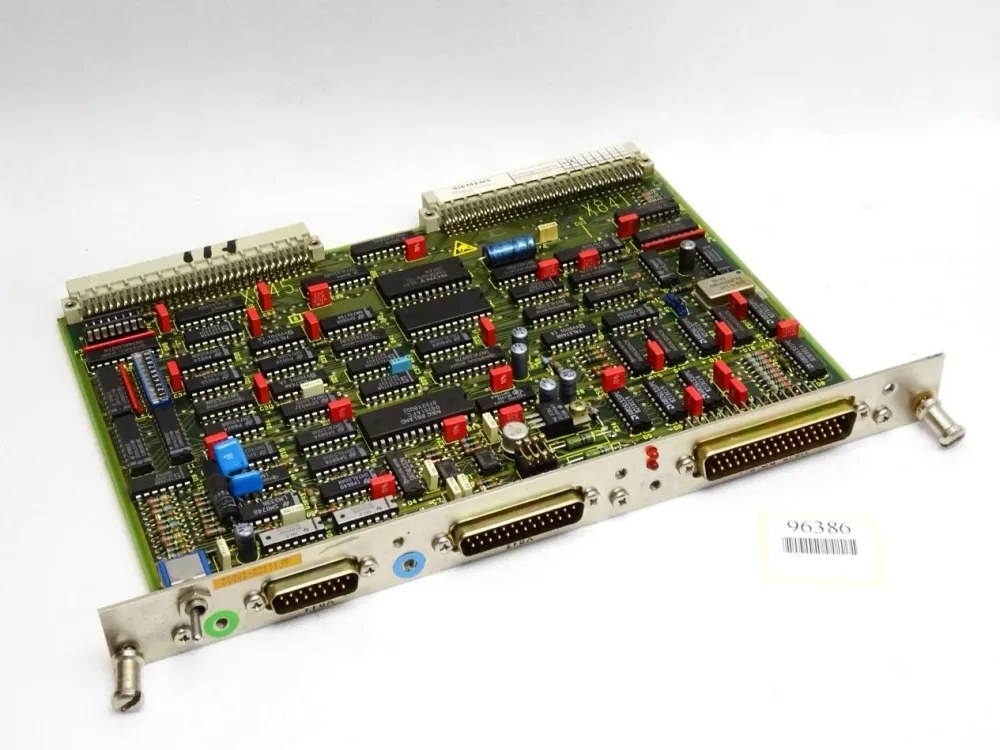 Siemens 6FX1122-2AD02 Sinumerik Platine 5482229204.10 E:B