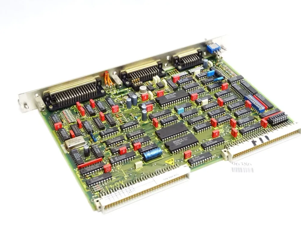 Siemens 6FX1122-2AD02 Sinumerik Platine 5482229204.10 E:B