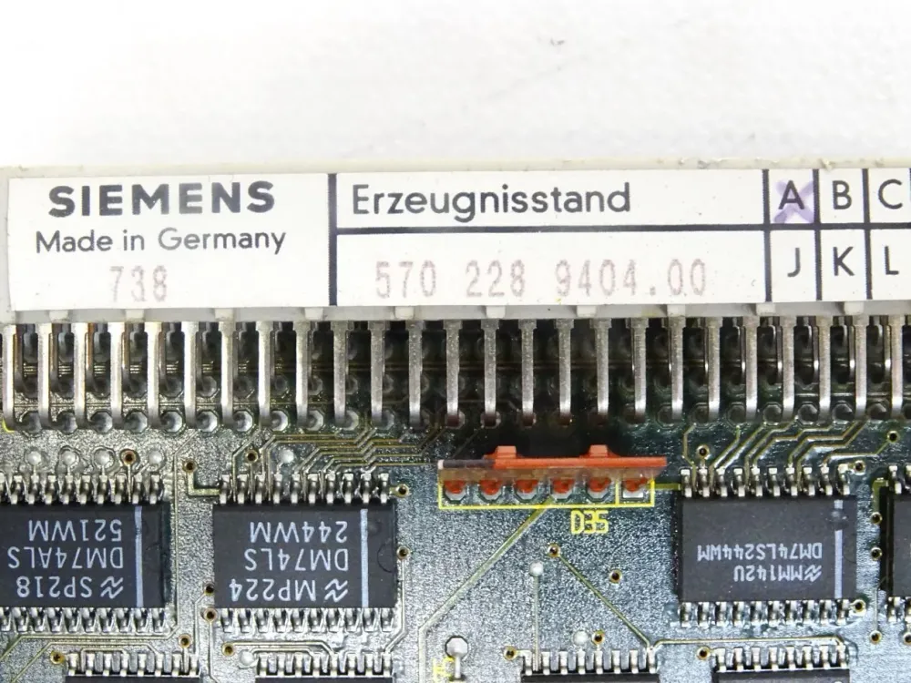 Siemens 6FX1122-8BD04 / 5702289404.00
