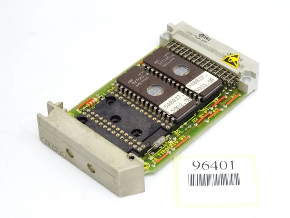 Siemens 6FX1123-6AB00 / 5482369002.00 Memory Submodule
