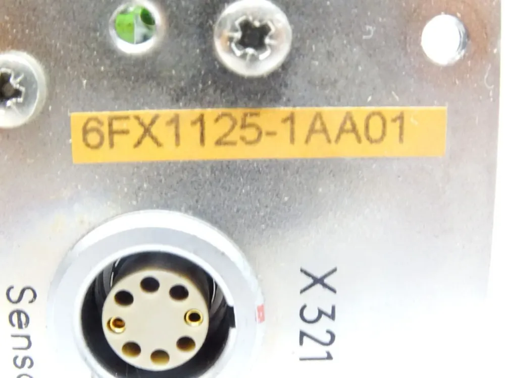 Siemens 6FX1125-1AA01 / 5482519101.01