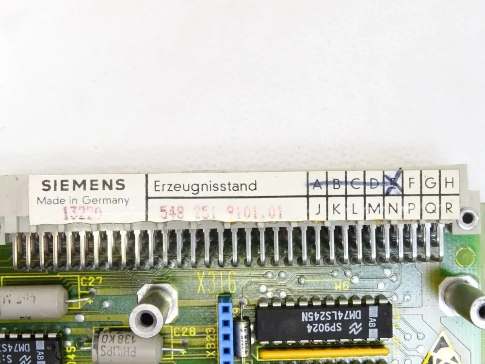 Siemens 6FX1125-1AA01 / 5482519101.01