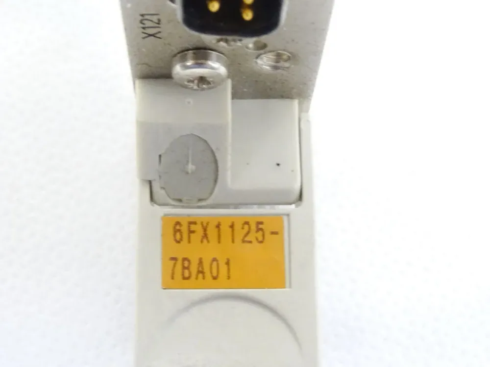 Siemens 6FX1125-7BA01 / 5702579101.00 E: