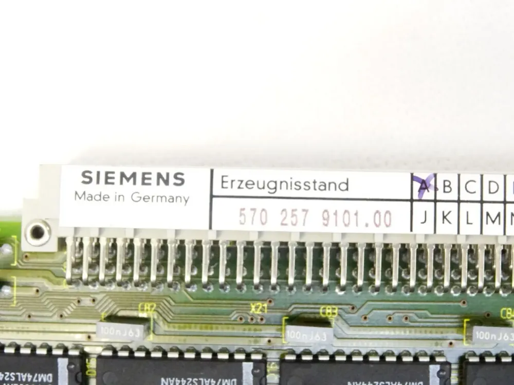 Siemens 6FX1125-7BA01 / 5702579101.00 E: