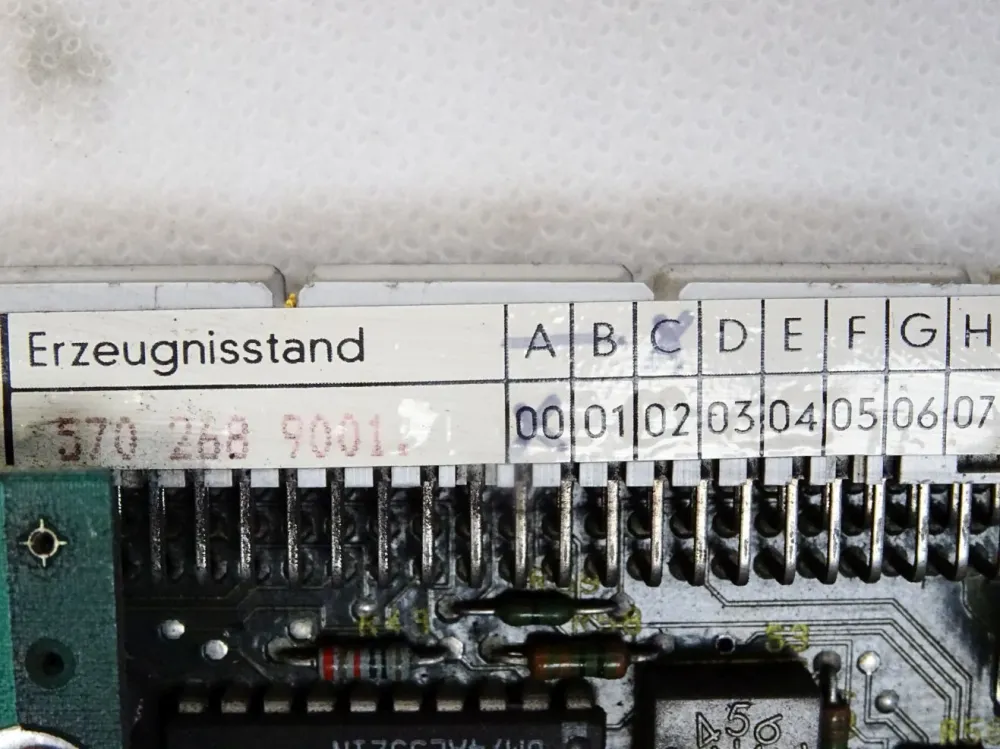 Siemens 6FX1126-8BF00 / 5702689001.02 / E:C + 570 354 9001.00 / 5703549001.00