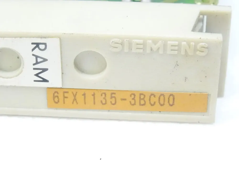 Siemens 6FX1135-3BC00