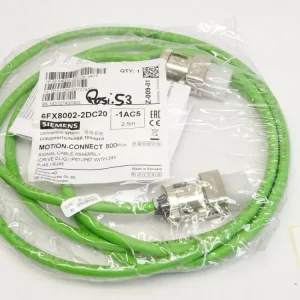 Siemens 6FX8002-2DC20-1AC5 Motion-Connect 800 Plus Signalleitung 2,5m / Neu OVP