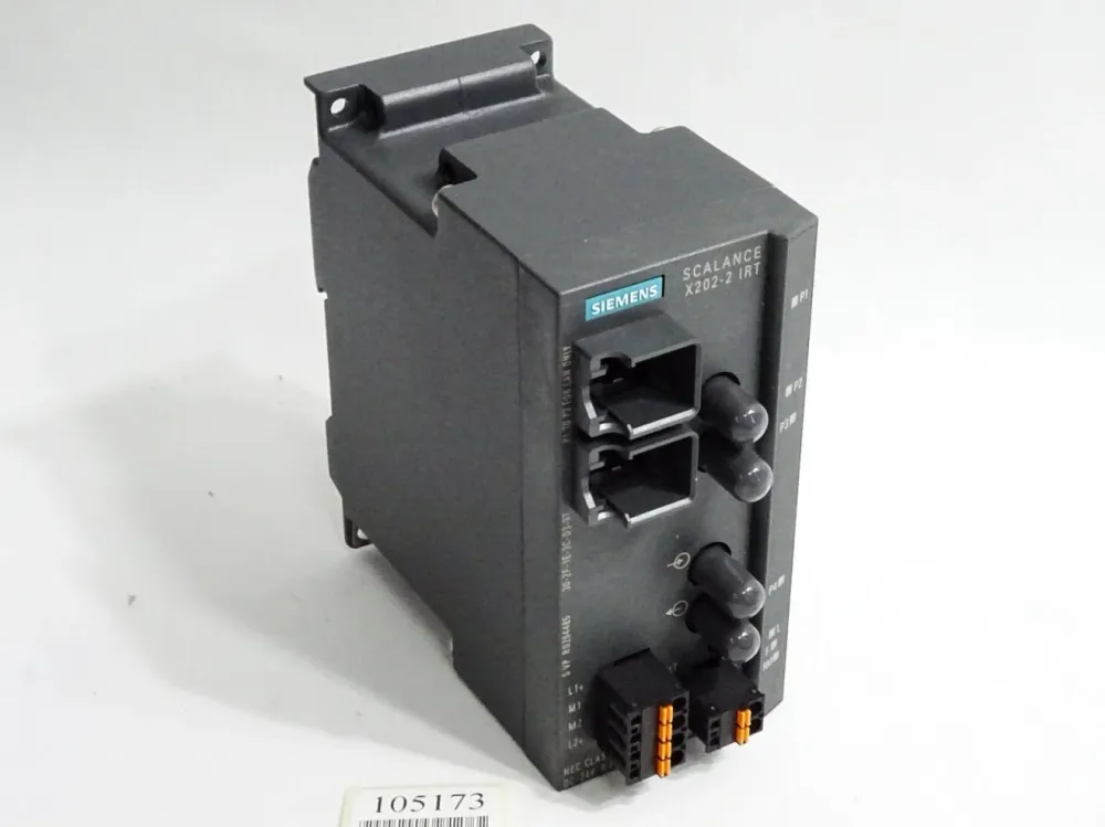 Siemens 6GK5202-2BB10-2BA3 SCALANCE X202-2IRT / Neu