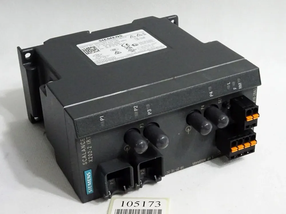 Siemens 6GK5202-2BB10-2BA3 SCALANCE X202-2IRT / Neu