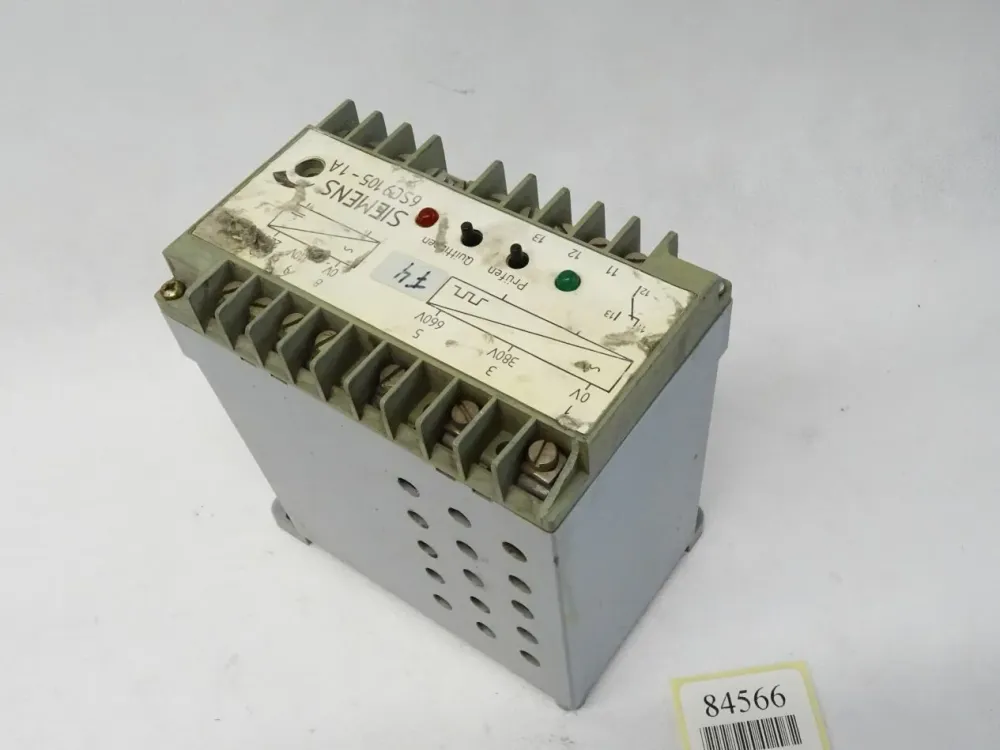 Siemens 6SC9105-1A / 6SC9 105-1A
