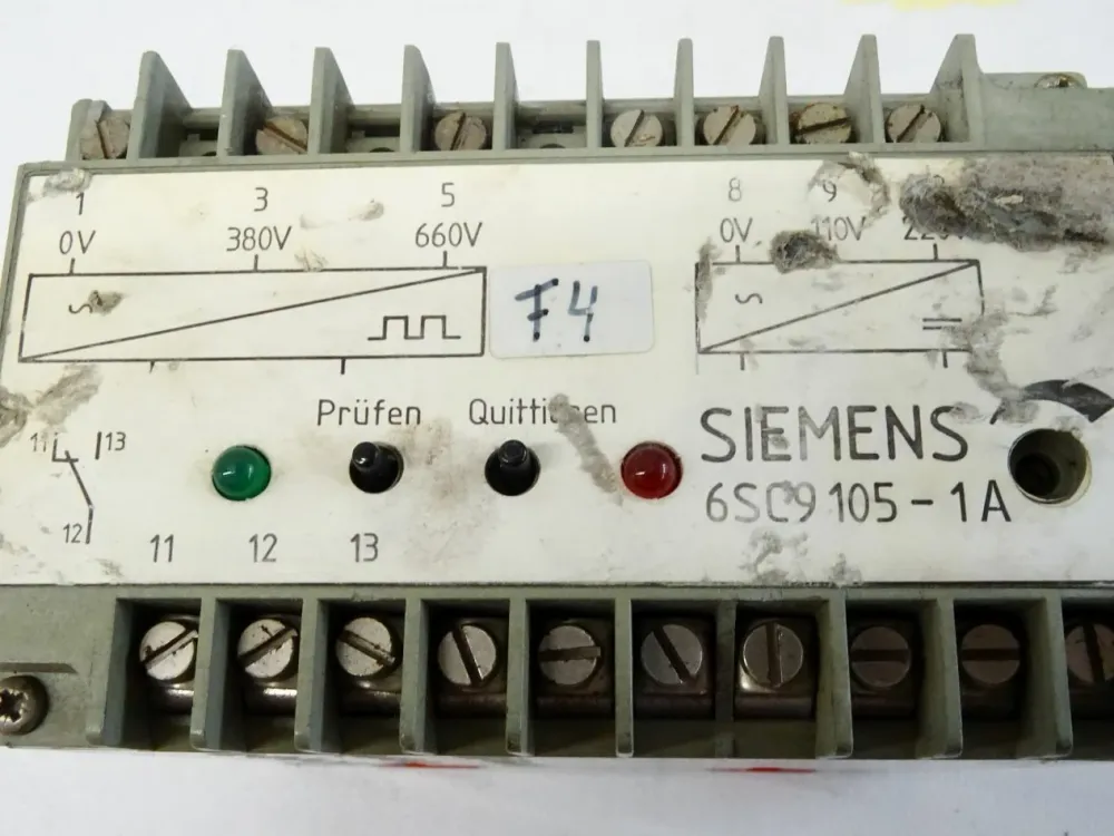Siemens 6SC9105-1A / 6SC9 105-1A