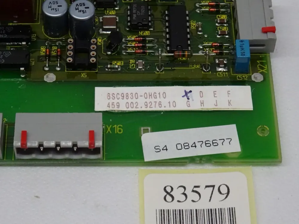 Siemens 6SC9830-0HG10 / 6SC 9830-0HG10 / Neu OVP