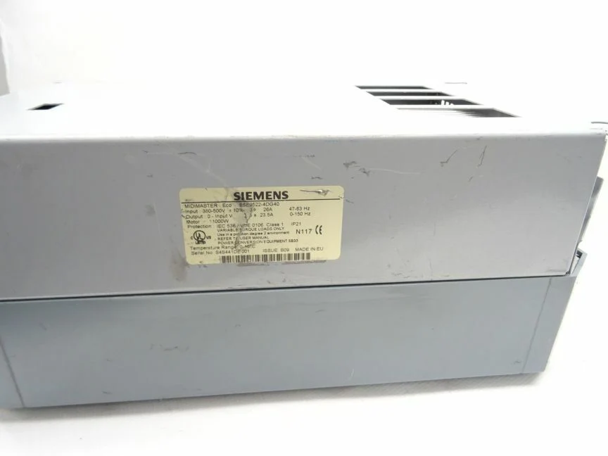 Siemens 6SE9522-4DG40 / 6SE 9522-4DG40 Midimaster Eco