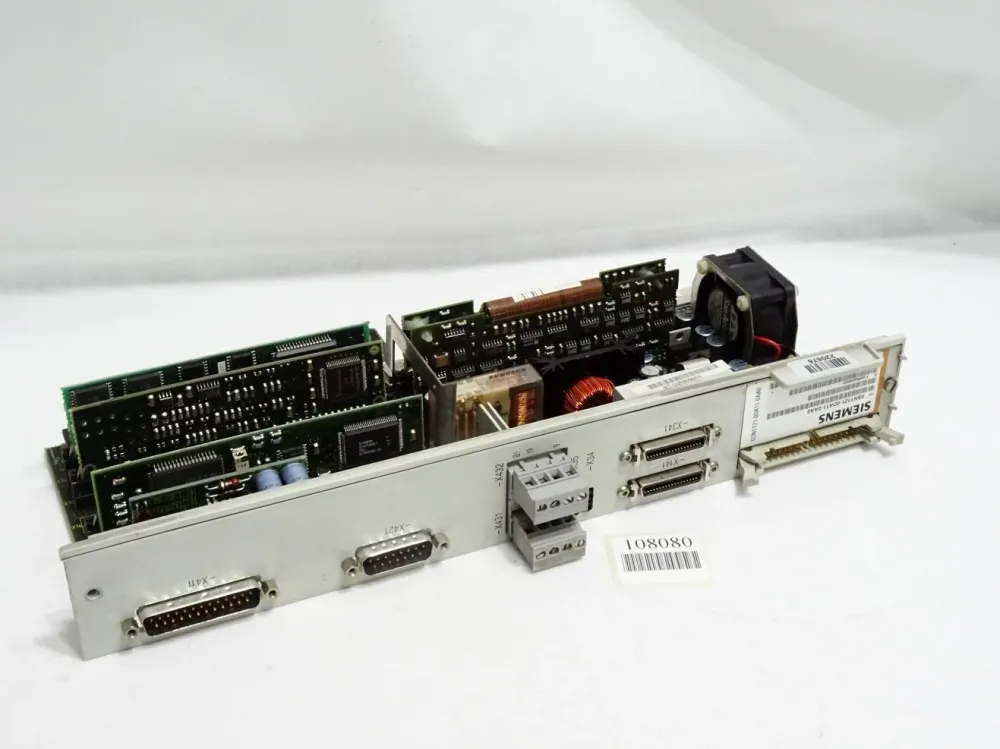 Siemens 6SN1121-0DA11-0AA0 Simodrive Regeleinschub 6SN1 121-0DA11-0AA0 Defekt