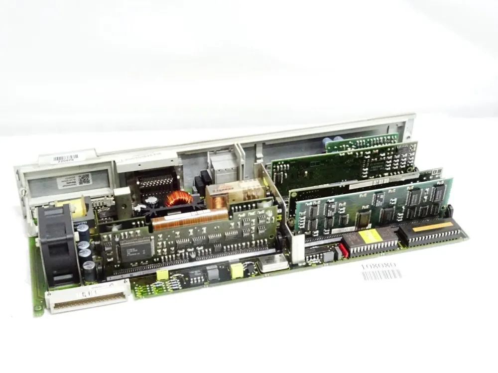 Siemens 6SN1121-0DA11-0AA0 Simodrive Regeleinschub 6SN1 121-0DA11-0AA0 Defekt
