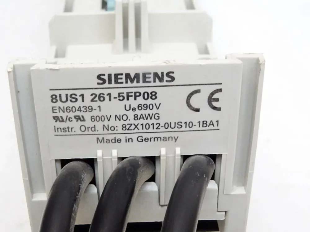 Siemens 8US1261-5FP08 Sammelschienenadapter