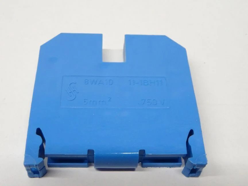 Siemens 1x 8WA1011-1BH11 Einzelklemme blau 8WA1 011-1BH11 neu