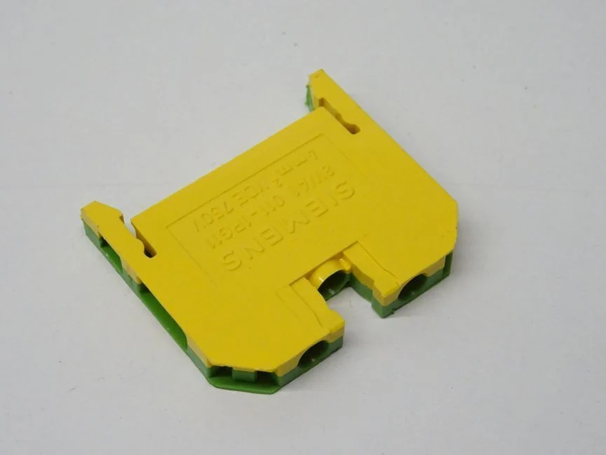 Siemens 8WA1011-1PG11 Schutzleiterklemme grün-gelb 8WA1 011-1PG11 neu