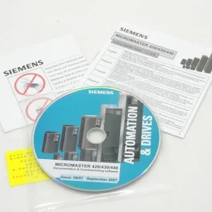 Siemens A5E01045378A MM420/430/440 Multi-Language Pack