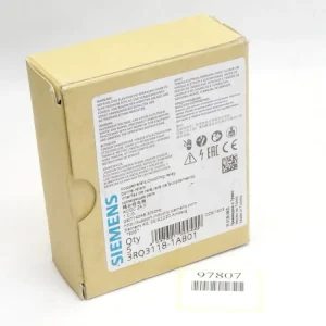 Siemens Ausgangskoppler 3RQ3118-1AB01 / Inhalt : 2 Stück / Neu OVP